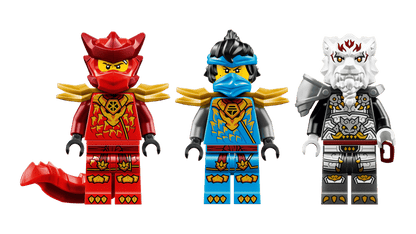DISPONIBILE DA GIUGNO 2026 - 71863 LEGO Ninjago - Zilvar e Grimtak la Bestia Drago