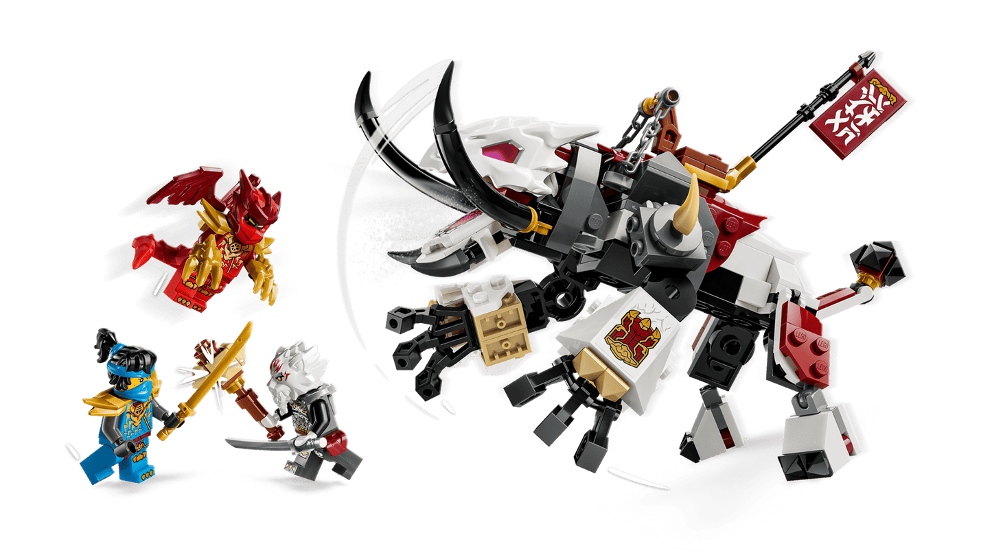 DISPONIBILE DA GIUGNO 2026 - 71863 LEGO Ninjago - Zilvar e Grimtak la Bestia Drago