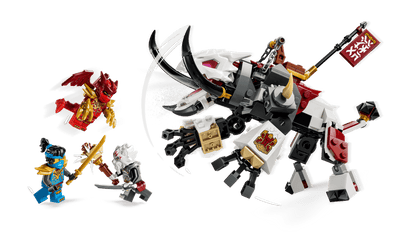 DISPONIBILE DA GIUGNO 2026 - 71863 LEGO Ninjago - Zilvar e Grimtak la Bestia Drago