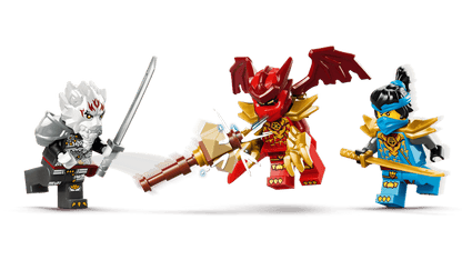 DISPONIBILE DA GIUGNO 2026 - 71863 LEGO Ninjago - Zilvar e Grimtak la Bestia Drago
