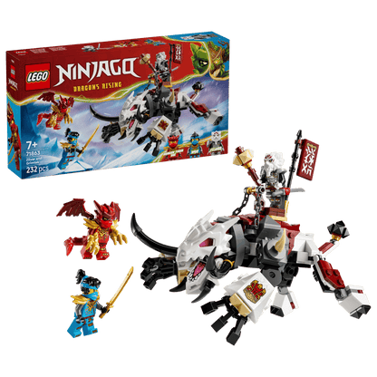 DISPONIBILE DA GIUGNO 2026 - 71863 LEGO Ninjago - Zilvar e Grimtak la Bestia Drago