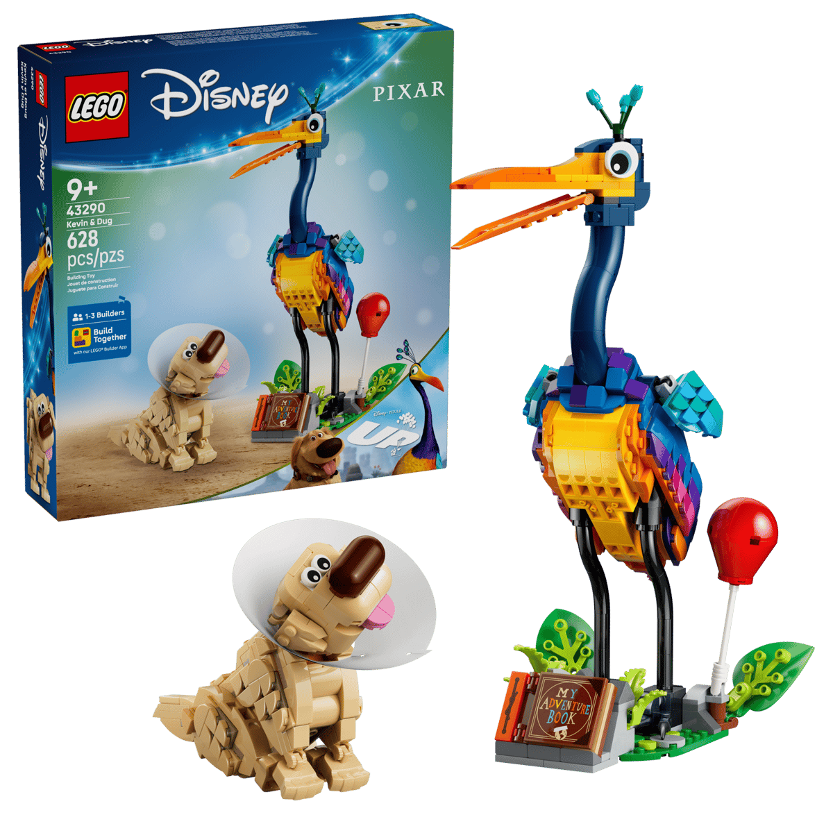 43290 LEGO Disney - Kevin e Dug