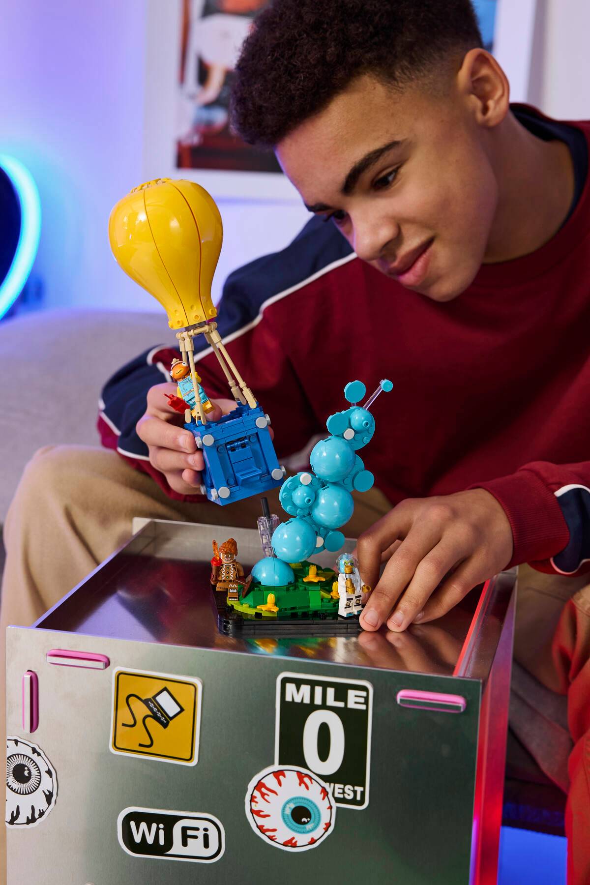 DISPONIBILE DA GIUGNO 2026 - 77080 LEGO Fortnite - Consegna di rifornimenti