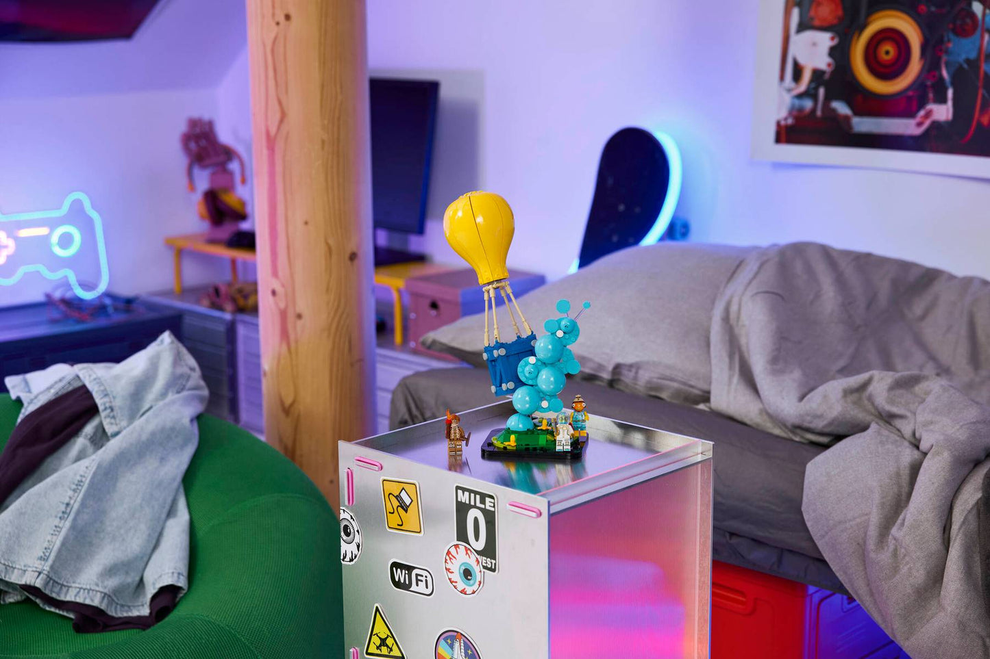 DISPONIBILE DA GIUGNO 2026 - 77080 LEGO Fortnite - Consegna di rifornimenti