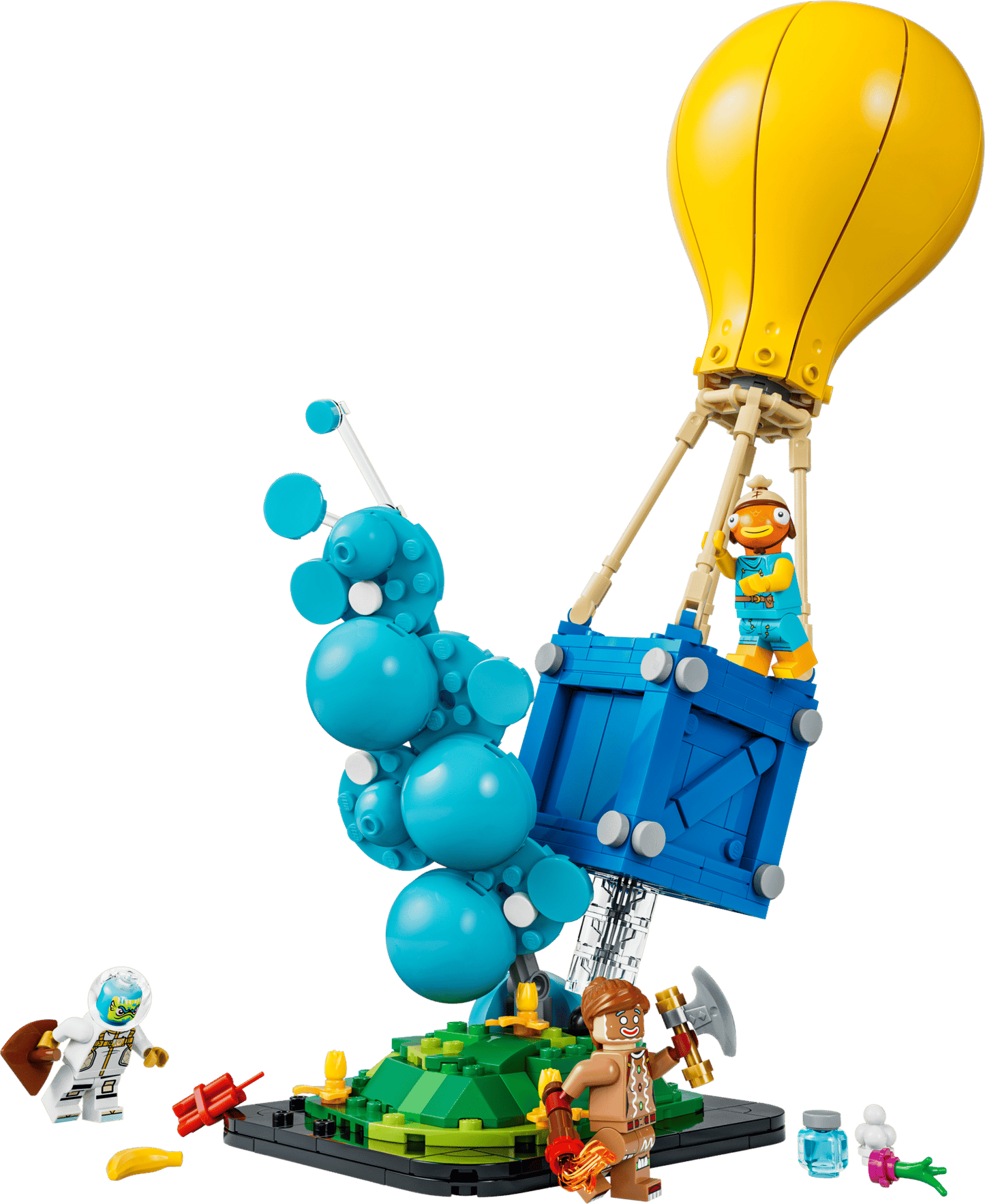 DISPONIBILE DA GIUGNO 2026 - 77080 LEGO Fortnite - Consegna di rifornimenti