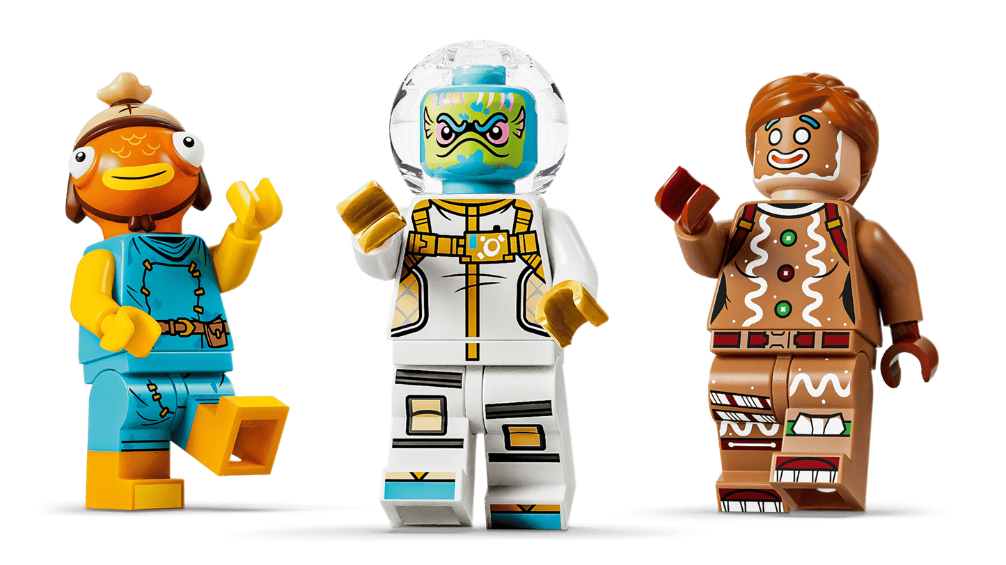 DISPONIBILE DA GIUGNO 2026 - 77080 LEGO Fortnite - Consegna di rifornimenti