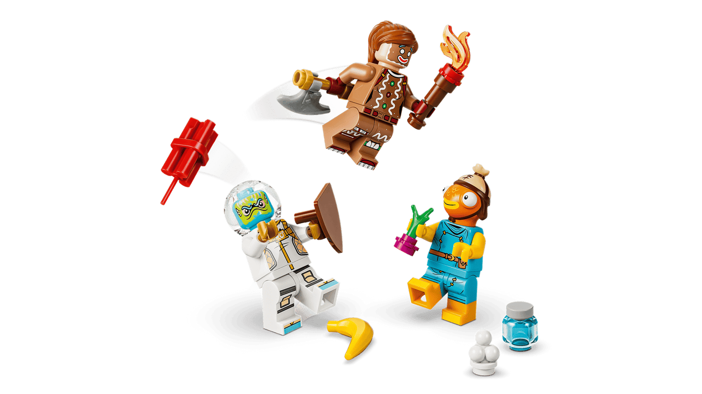 DISPONIBILE DA GIUGNO 2026 - 77080 LEGO Fortnite - Consegna di rifornimenti