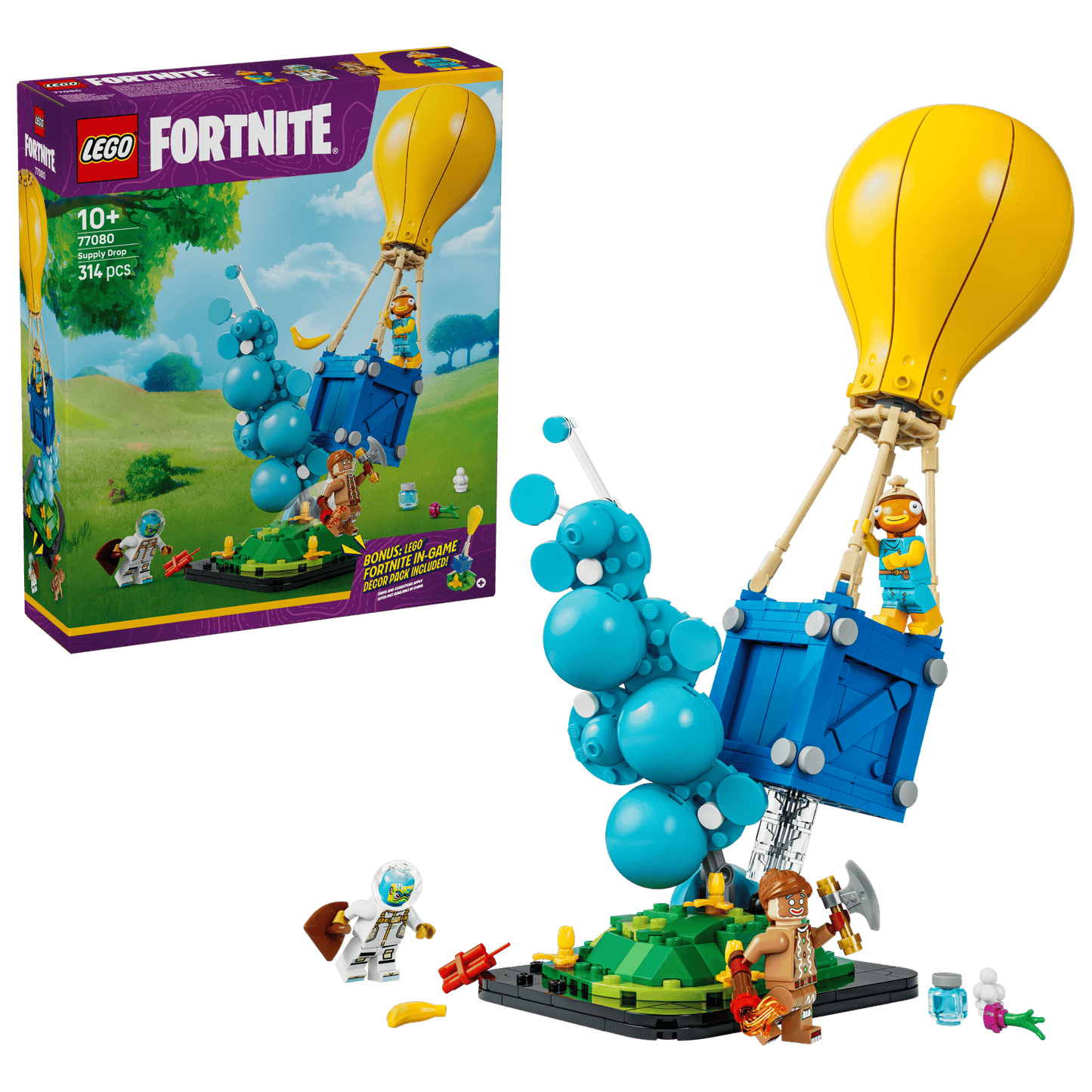 DISPONIBILE DA GIUGNO 2026 - 77080 LEGO Fortnite - Consegna di rifornimenti