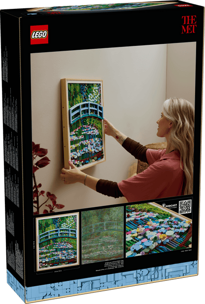 DISPONIBILE DA MAGGIO 2026 - 31220 LEGO Art - Claude Monet - Lo stagno delle ninfee