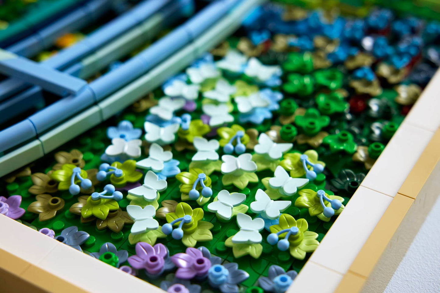 DISPONIBILE DA MAGGIO 2026 - 31220 LEGO Art - Claude Monet - Lo stagno delle ninfee