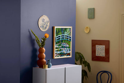 DISPONIBILE DA MAGGIO 2026 - 31220 LEGO Art - Claude Monet - Lo stagno delle ninfee