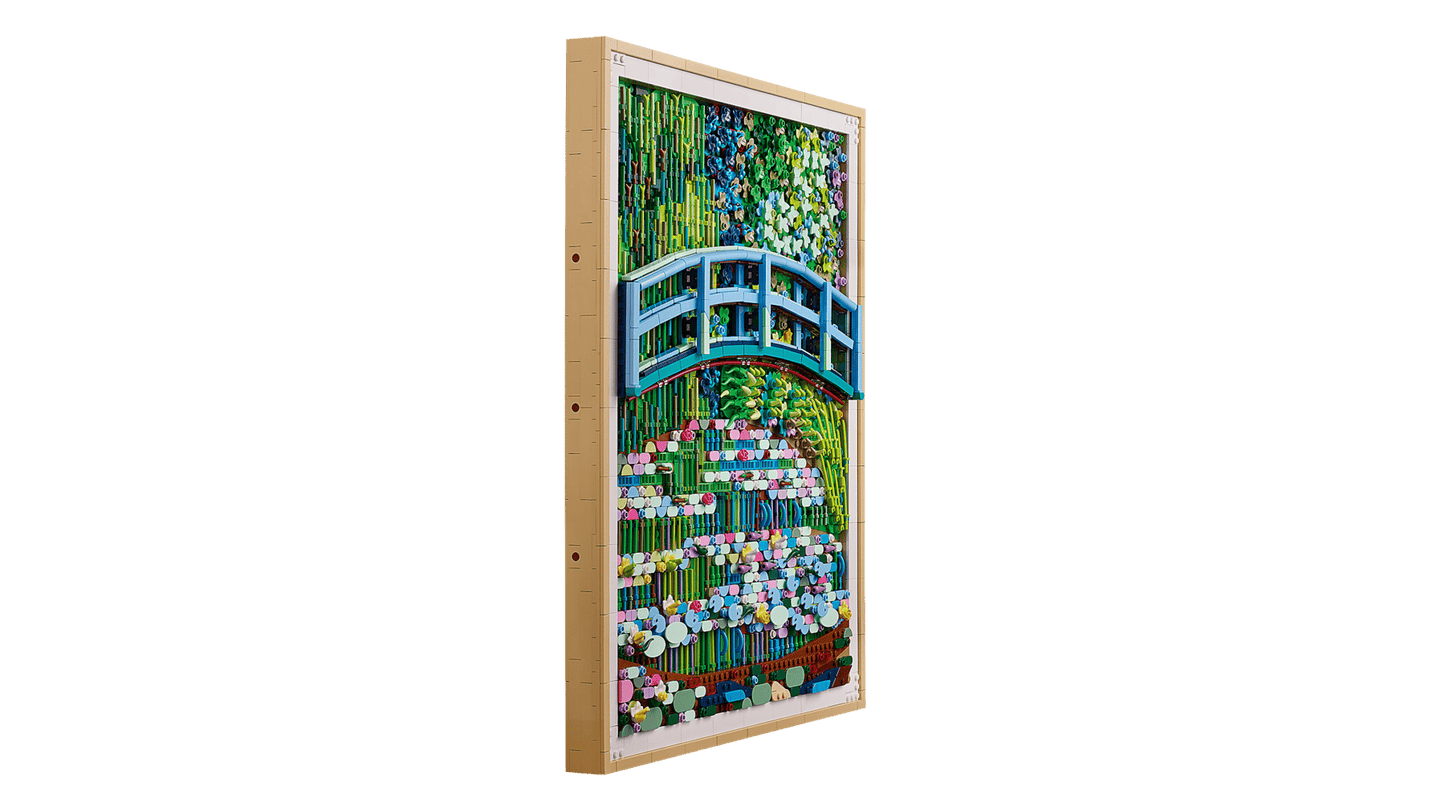 DISPONIBILE DA MAGGIO 2026 - 31220 LEGO Art - Claude Monet - Lo stagno delle ninfee