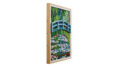 DISPONIBILE DA MAGGIO 2026 - 31220 LEGO Art - Claude Monet - Lo stagno delle ninfee