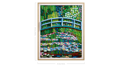 DISPONIBILE DA MAGGIO 2026 - 31220 LEGO Art - Claude Monet - Lo stagno delle ninfee