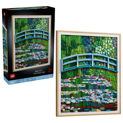 DISPONIBILE DA MAGGIO 2026 - 31220 LEGO Art - Claude Monet - Lo stagno delle ninfee