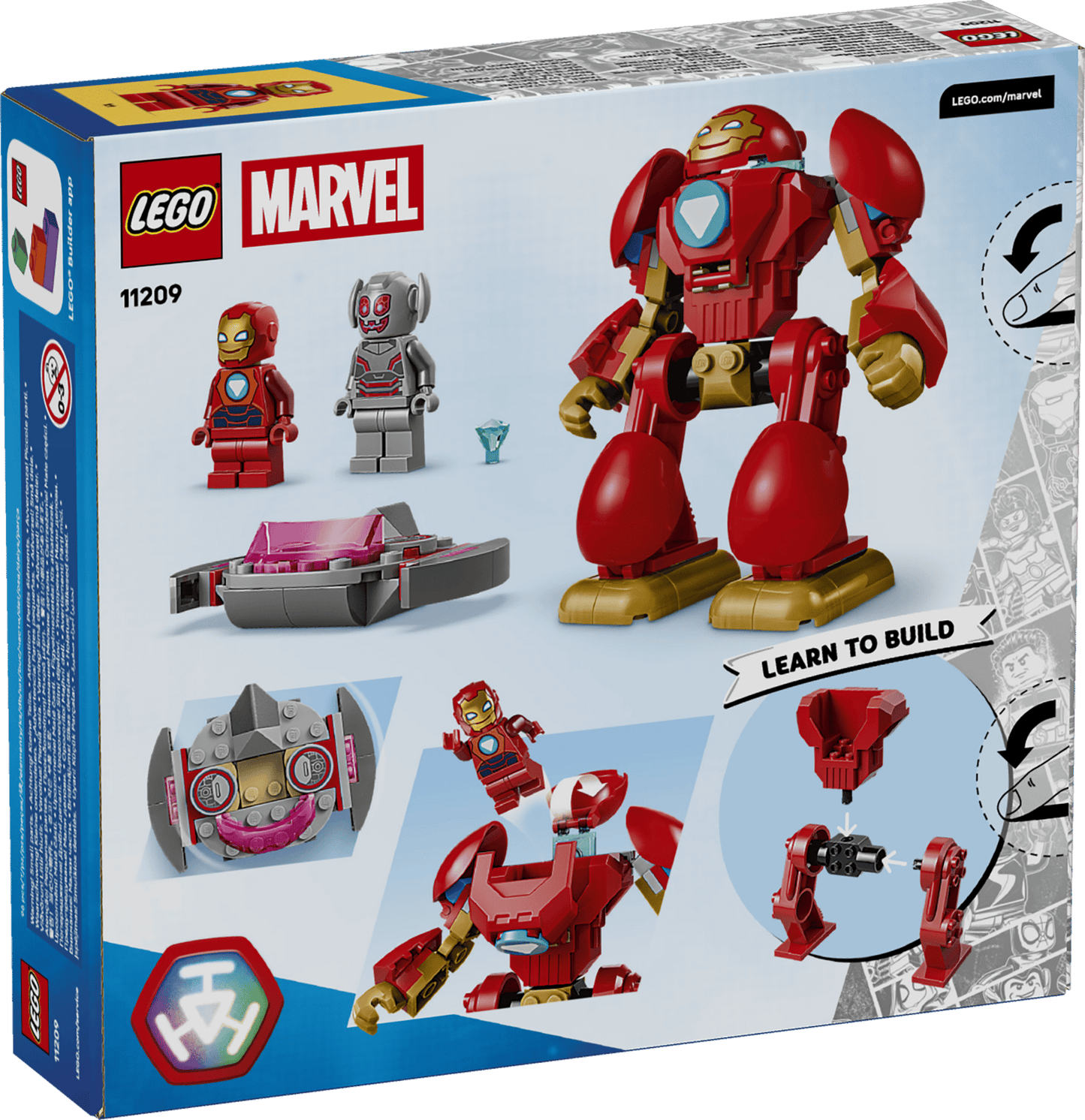 11209 LEGO Marvel - Ultron vs. Iron Man