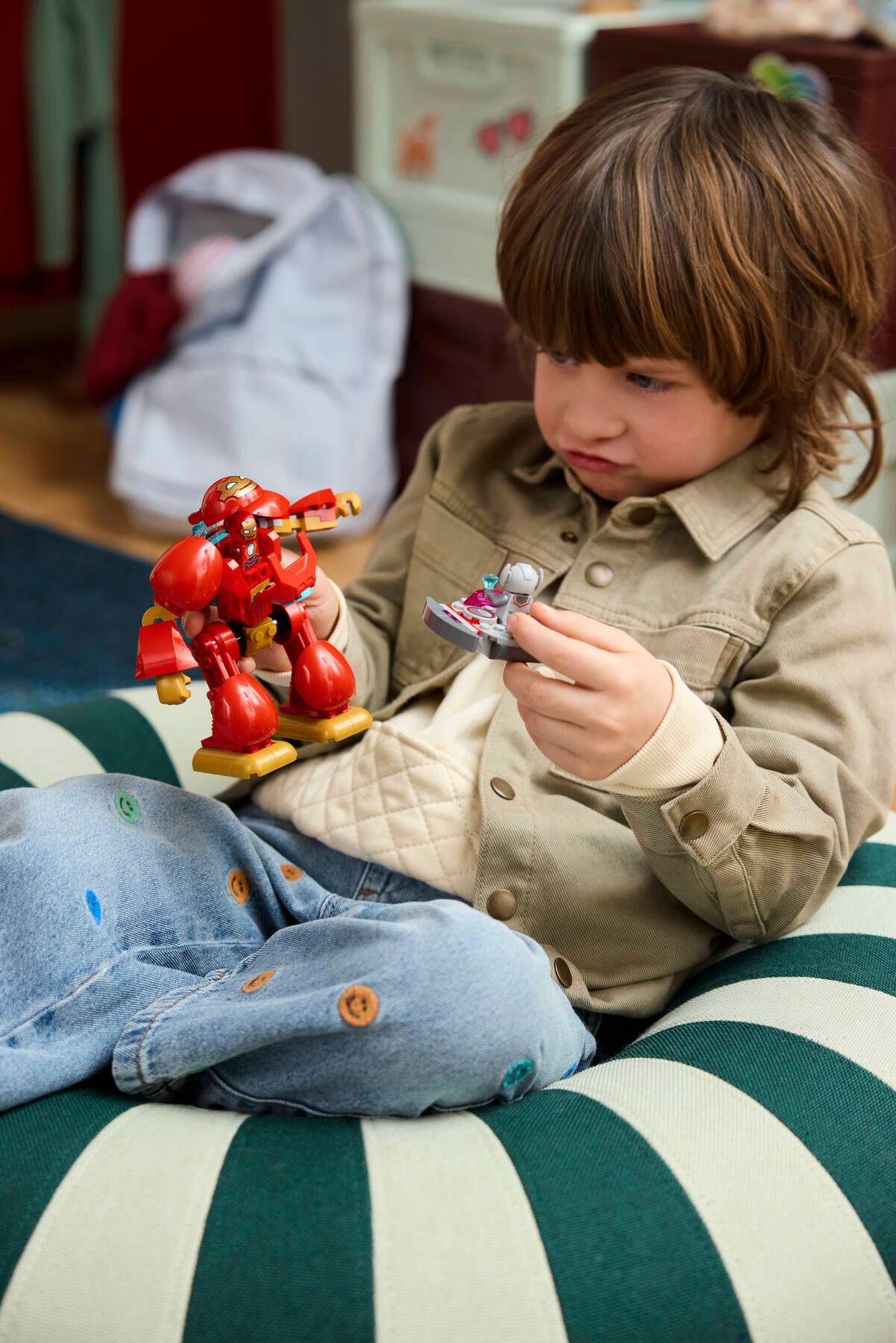 11209 LEGO Marvel - Ultron vs. Iron Man