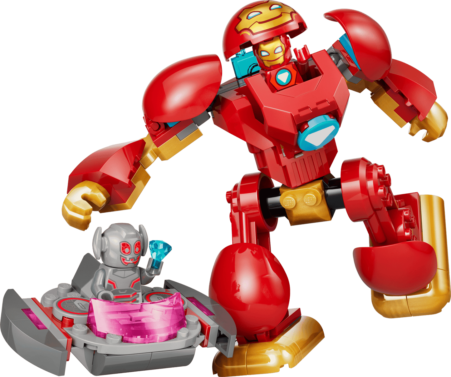 11209 LEGO Marvel - Ultron vs. Iron Man
