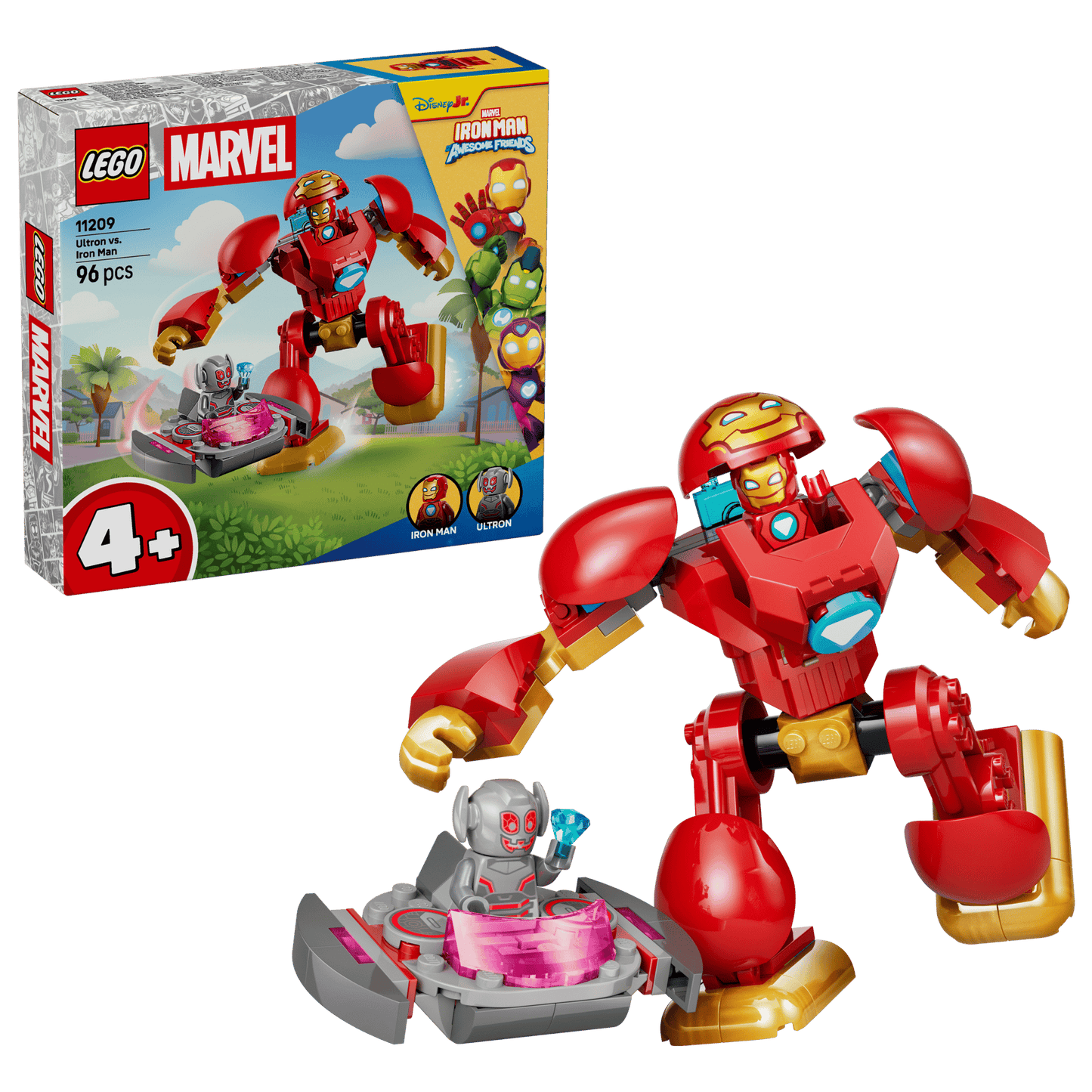 11209 LEGO Marvel - Ultron vs. Iron Man