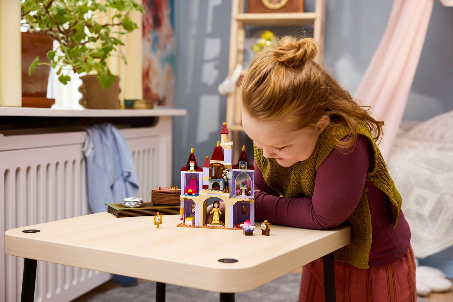 DISPONIBILE DA GIUGNO 2026 - 43289 LEGO Disney - Belle e il castello incantato della Bestia
