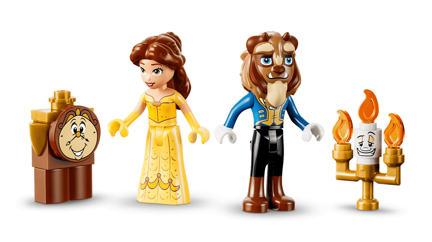 DISPONIBILE DA GIUGNO 2026 - 43289 LEGO Disney - Belle e il castello incantato della Bestia