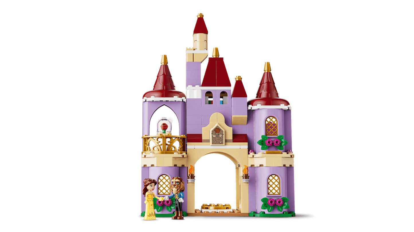 DISPONIBILE DA GIUGNO 2026 - 43289 LEGO Disney - Belle e il castello incantato della Bestia