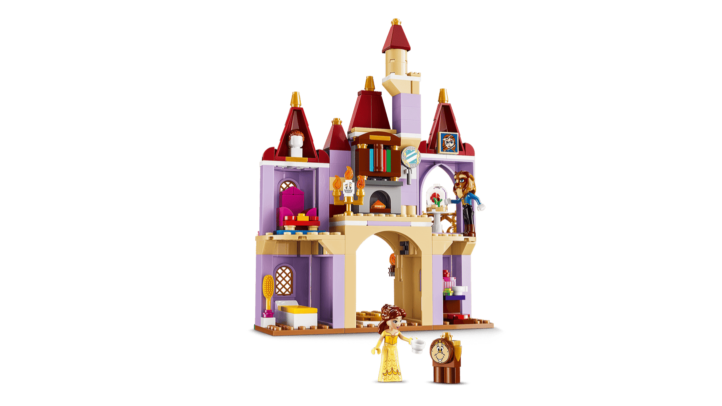 DISPONIBILE DA GIUGNO 2026 - 43289 LEGO Disney - Belle e il castello incantato della Bestia