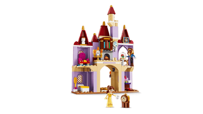 DISPONIBILE DA GIUGNO 2026 - 43289 LEGO Disney - Belle e il castello incantato della Bestia