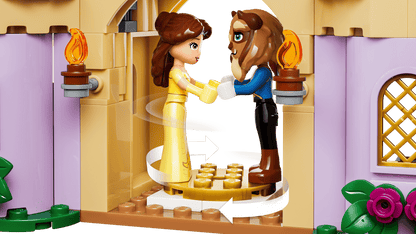 DISPONIBILE DA GIUGNO 2026 - 43289 LEGO Disney - Belle e il castello incantato della Bestia