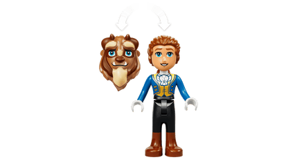 DISPONIBILE DA GIUGNO 2026 - 43289 LEGO Disney - Belle e il castello incantato della Bestia