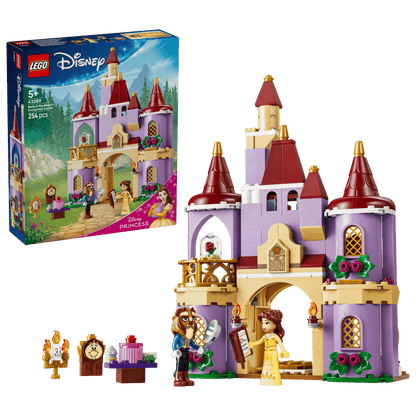 DISPONIBILE DA GIUGNO 2026 - 43289 LEGO Disney - Belle e il castello incantato della Bestia