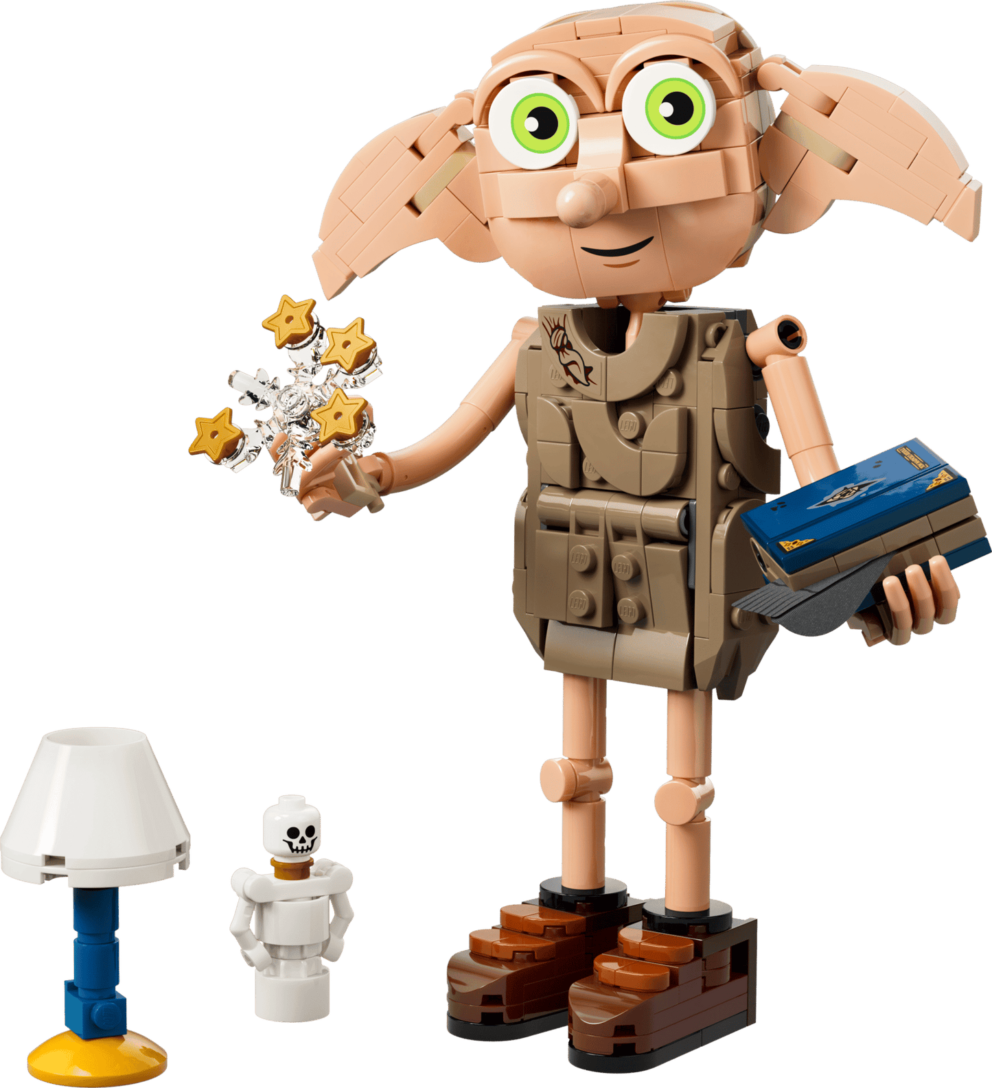 DISPONIBILE DA GIUGNO 2026 - 76469 LEGO Harry Potter - Dobby™ l’elfo libero