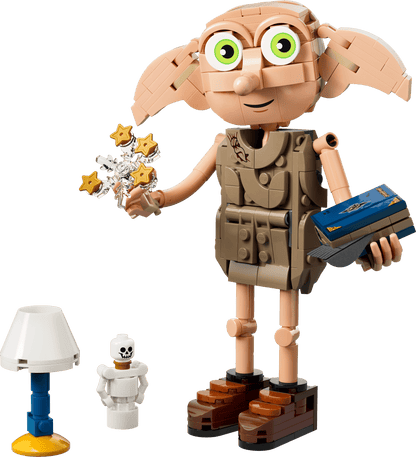 DISPONIBILE DA GIUGNO 2026 - 76469 LEGO Harry Potter - Dobby™ l’elfo libero