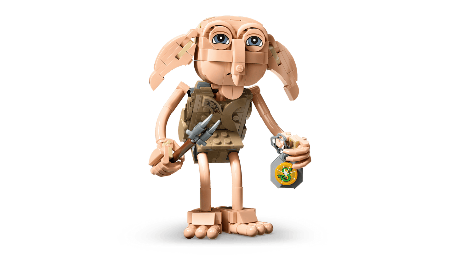 DISPONIBILE DA GIUGNO 2026 - 76469 LEGO Harry Potter - Dobby™ l’elfo libero