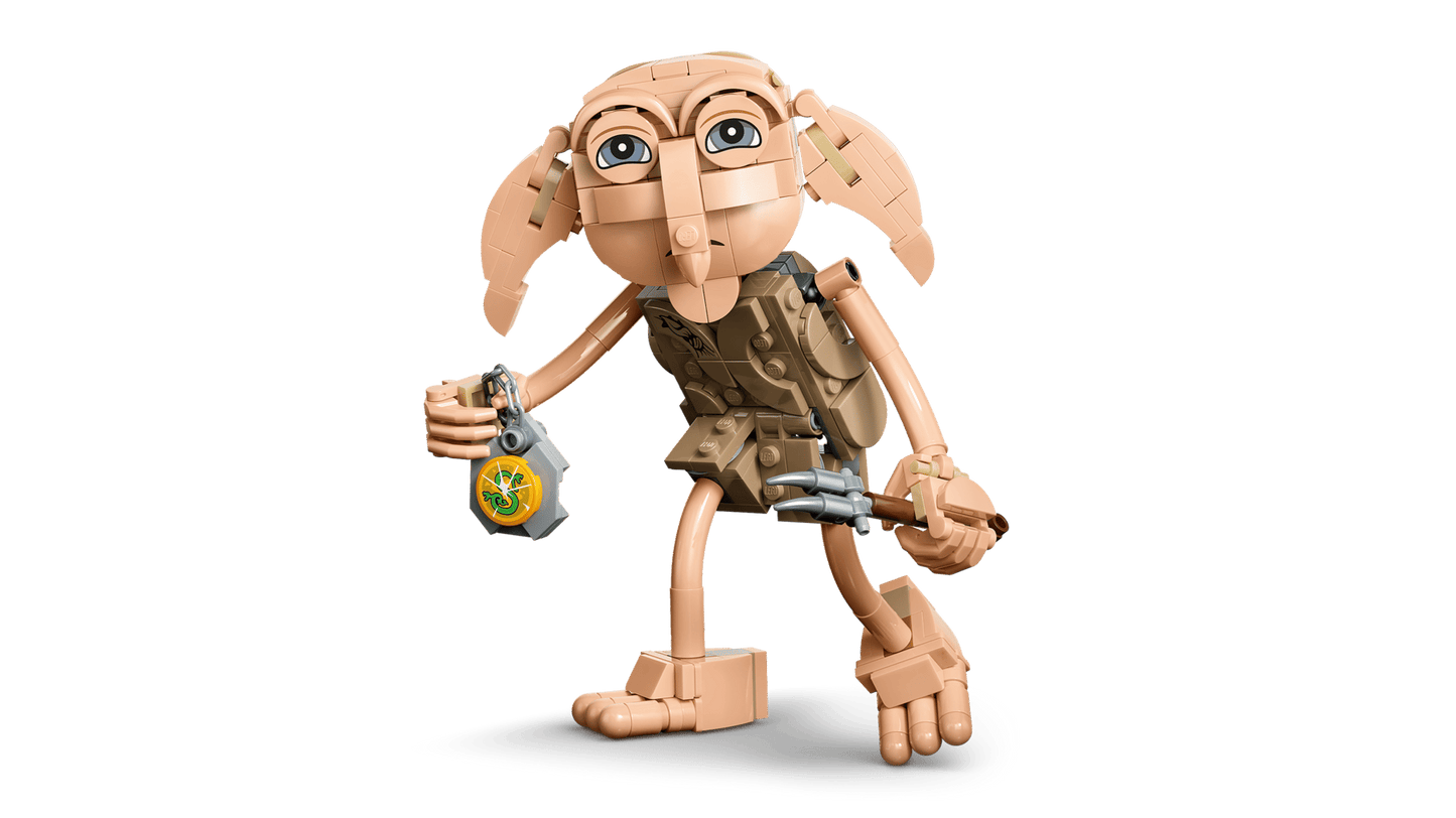 DISPONIBILE DA GIUGNO 2026 - 76469 LEGO Harry Potter - Dobby™ l’elfo libero
