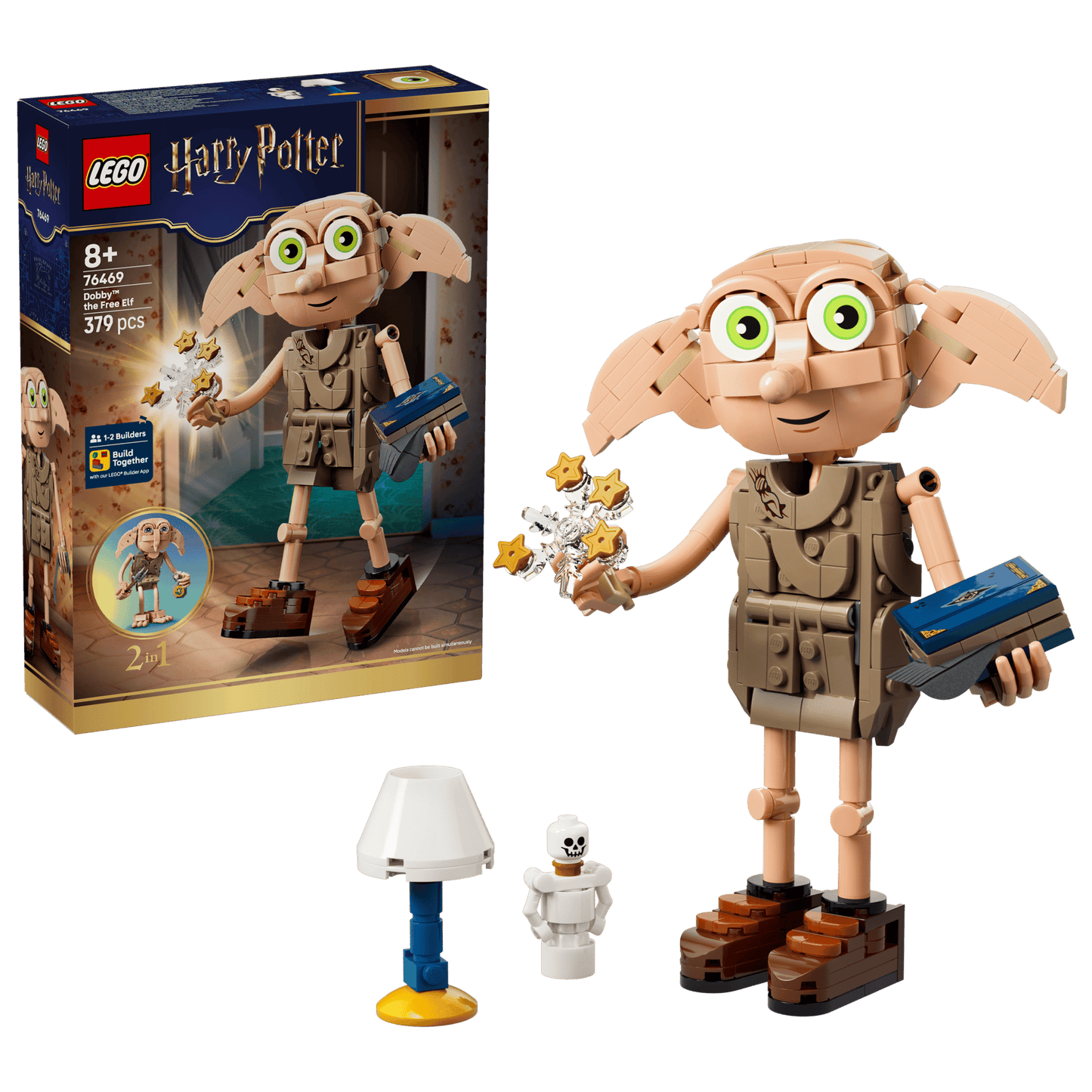 DISPONIBILE DA GIUGNO 2026 - 76469 LEGO Harry Potter - Dobby™ l’elfo libero