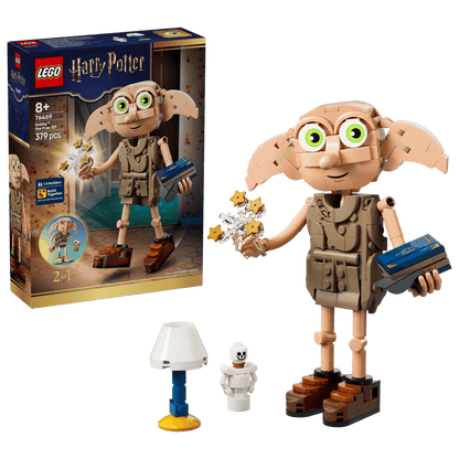 DISPONIBILE DA GIUGNO 2026 - 76469 LEGO Harry Potter - Dobby™ l’elfo libero