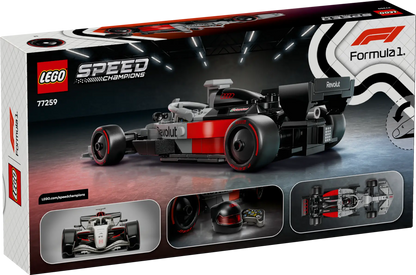 77259 LEGO Speed Champions - Auto da corsa Audi Revolut F1® Team R26