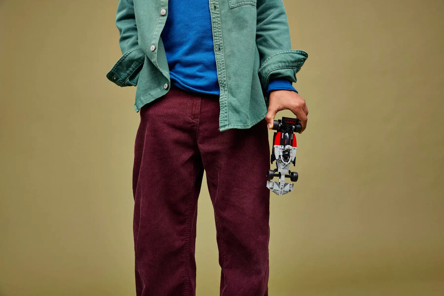 77259 LEGO Speed Champions - Auto da corsa Audi Revolut F1® Team R26