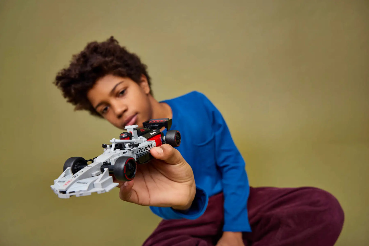 77259 LEGO Speed Champions - Auto da corsa Audi Revolut F1® Team R26