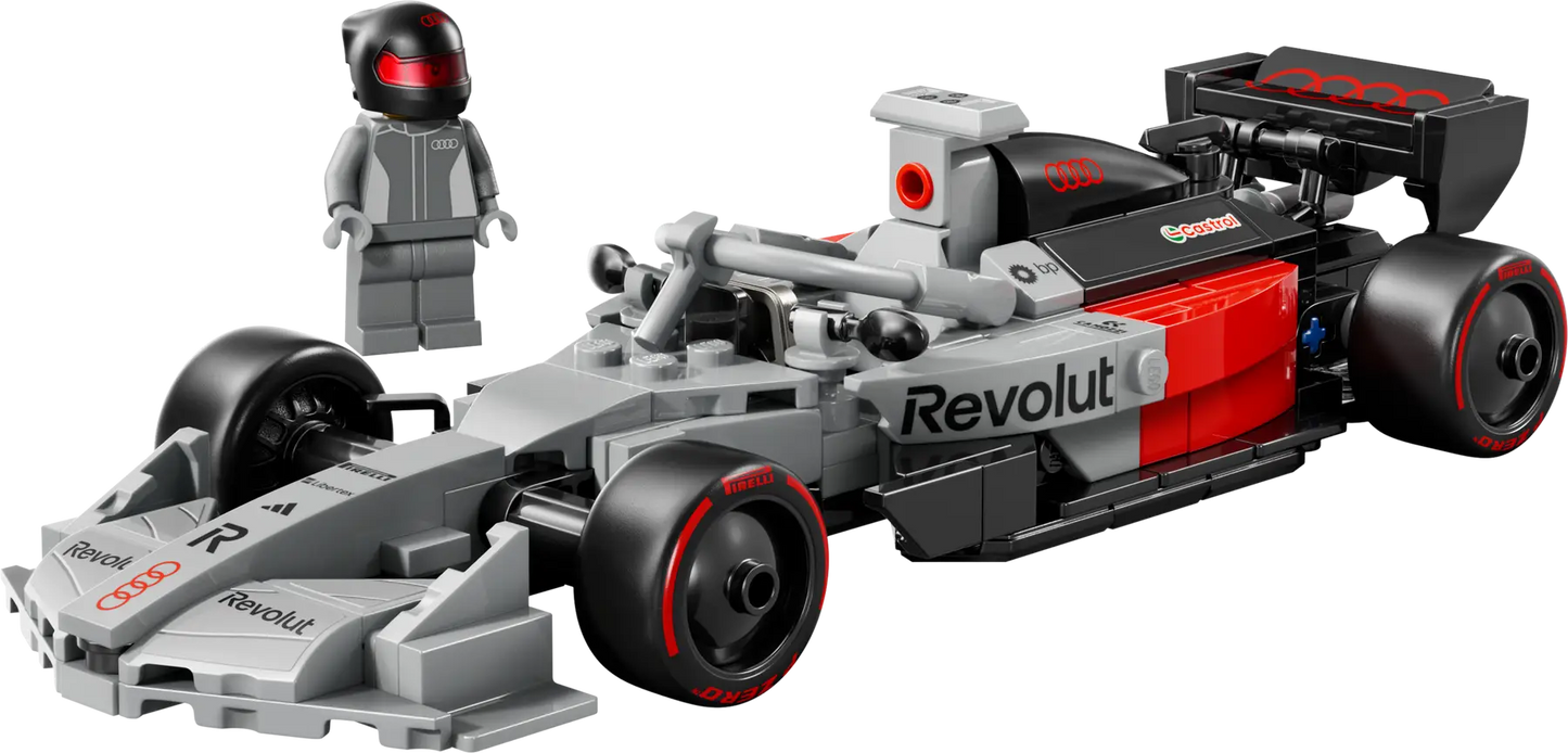 77259 LEGO Speed Champions - Auto da corsa Audi Revolut F1® Team R26