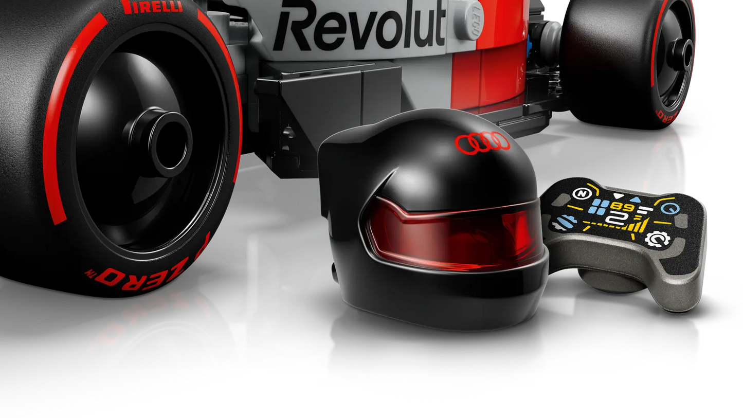 77259 LEGO Speed Champions - Auto da corsa Audi Revolut F1® Team R26
