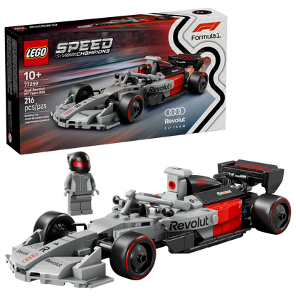 77259 LEGO Speed Champions - Auto da corsa Audi Revolut F1® Team R26