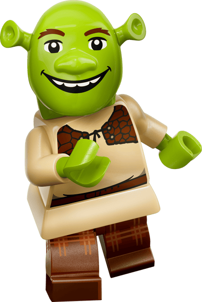 DISPONIBILE DA SETTEMBRE 2026 - 71053 LEGO Minifigures Serie Shrek - Completa