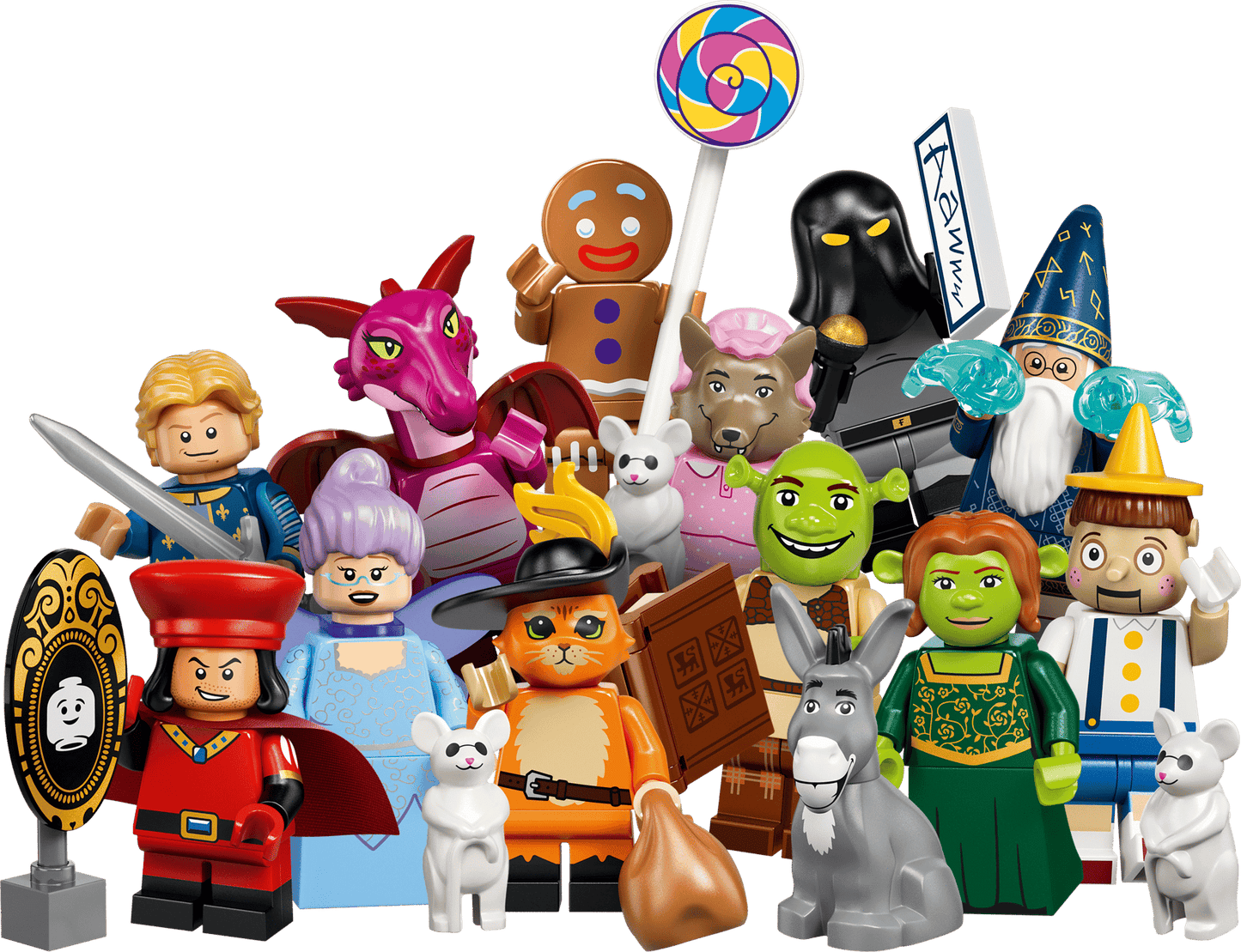 DISPONIBILE DA SETTEMBRE 2026 - 71053 LEGO Minifigures Serie Shrek - Completa