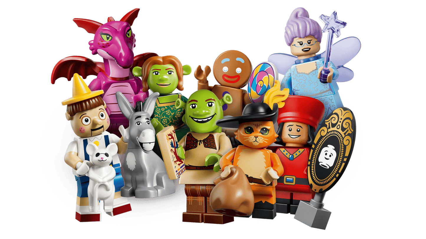 DISPONIBILE DA SETTEMBRE 2026 - 71053 LEGO Minifigures Serie Shrek - Completa