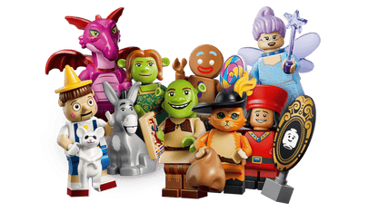 DISPONIBILE DA SETTEMBRE 2026 - 71053 LEGO Minifigures Serie Shrek - Completa