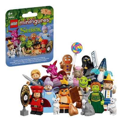 DISPONIBILE DA SETTEMBRE 2026 - 71053 LEGO Minifigures Serie Shrek - Completa
