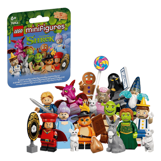 DISPONIBILE DA SETTEMBRE 2026 - 71053 LEGO Minifigures Serie Shrek - Completa