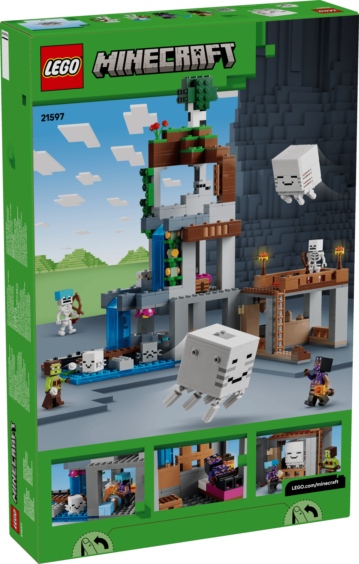 DISPONIBILE DA GIUGNO 2026 - 21597 LEGO Minecraft - Stazione di Ghast